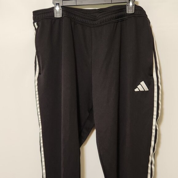Adidas Pants Men's Tiro 23 24 League Black White Jogger Soccer Training SIZE XL - Picture 1 of 4